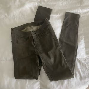 Rag&Bone suede pants